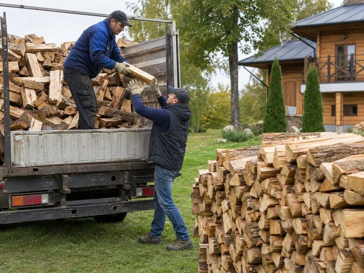 Бережная разгрузка без повреждения участка в Серпухове